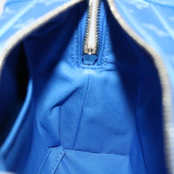 LOUIS VUITTON Monogram Clouds Soft Trunk Shoulder Bag Blue M45430 - Picture 15 of 16